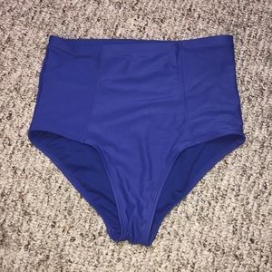 High Wasted Old Navy Swim Bottoms!